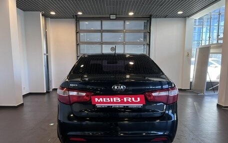 KIA Rio III рестайлинг, 2013 год, 735 000 рублей, 4 фотография