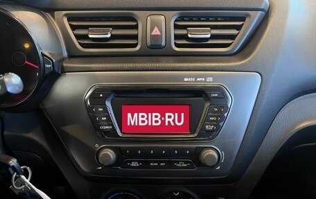 KIA Rio III рестайлинг, 2013 год, 735 000 рублей, 13 фотография