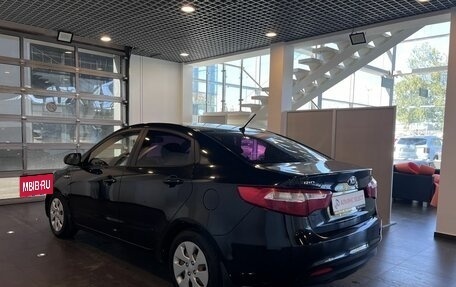 KIA Rio III рестайлинг, 2013 год, 735 000 рублей, 5 фотография