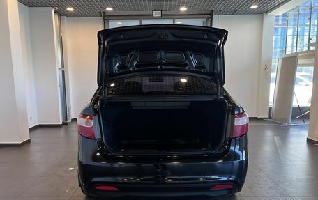 KIA Rio III рестайлинг, 2013 год, 735 000 рублей, 34 фотография