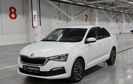 Skoda Rapid II, 2022 год, 1 469 000 рублей, 5 фотография
