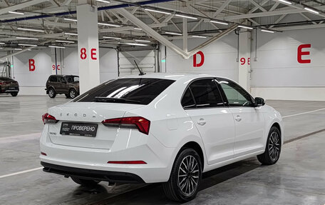 Skoda Rapid II, 2022 год, 1 469 000 рублей, 9 фотография