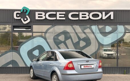 Ford Focus II рестайлинг, 2007 год, 490 000 рублей, 3 фотография
