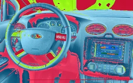 Ford Focus II рестайлинг, 2007 год, 490 000 рублей, 11 фотография