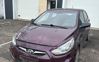 Hyundai Solaris II рестайлинг, 2011 год, 280 000 рублей, 1 фотография