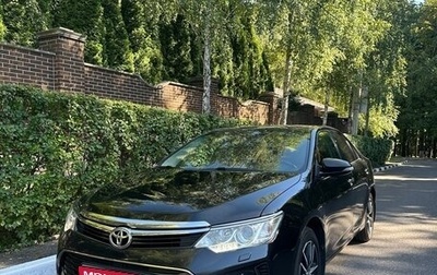 Toyota Camry, 2016 год, 2 100 000 рублей, 1 фотография