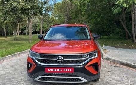 Volkswagen Taos, 2021 год, 2 500 000 рублей, 18 фотография