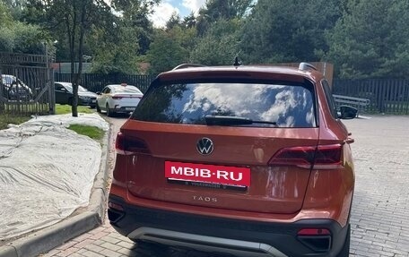 Volkswagen Taos, 2021 год, 2 500 000 рублей, 16 фотография