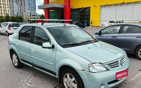 Renault Logan I, 2007 год, 360 000 рублей, 3 фотография