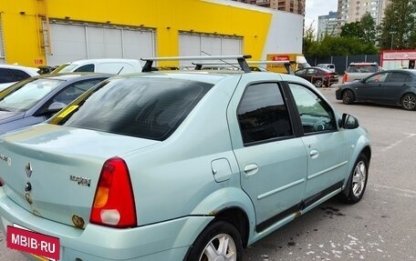 Renault Logan I, 2007 год, 360 000 рублей, 4 фотография