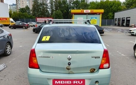 Renault Logan I, 2007 год, 360 000 рублей, 5 фотография