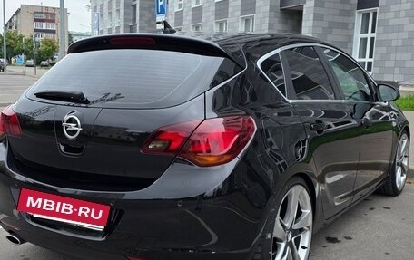 Opel Astra J, 2010 год, 850 000 рублей, 4 фотография