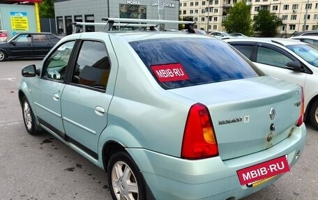 Renault Logan I, 2007 год, 360 000 рублей, 6 фотография