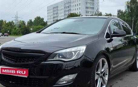 Opel Astra J, 2010 год, 850 000 рублей, 8 фотография