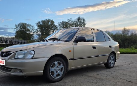 Hyundai Accent II, 2005 год, 320 000 рублей, 2 фотография