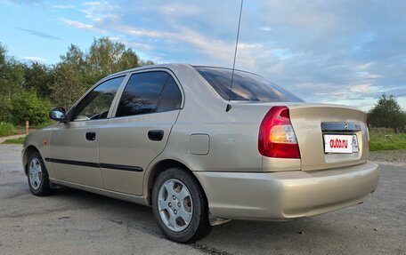 Hyundai Accent II, 2005 год, 320 000 рублей, 3 фотография