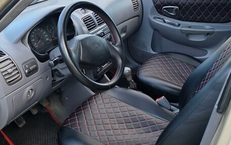Hyundai Accent II, 2005 год, 320 000 рублей, 8 фотография