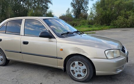 Hyundai Accent II, 2005 год, 320 000 рублей, 7 фотография