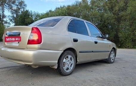 Hyundai Accent II, 2005 год, 320 000 рублей, 6 фотография