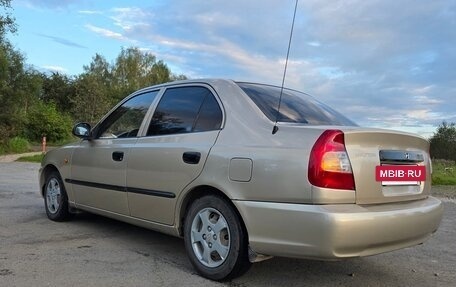 Hyundai Accent II, 2005 год, 320 000 рублей, 4 фотография