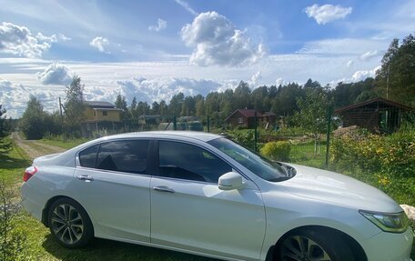 Honda Accord IX рестайлинг, 2013 год, 1 430 000 рублей, 4 фотография