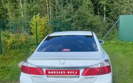 Honda Accord IX рестайлинг, 2013 год, 1 430 000 рублей, 7 фотография