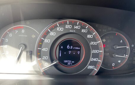 Honda Accord IX рестайлинг, 2013 год, 1 430 000 рублей, 10 фотография