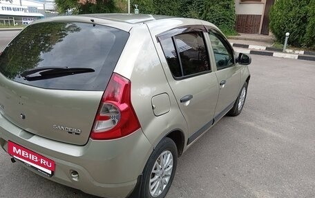 Renault Sandero I, 2013 год, 550 000 рублей, 8 фотография