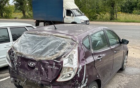 Hyundai Solaris II рестайлинг, 2011 год, 280 000 рублей, 4 фотография