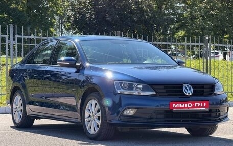 Volkswagen Jetta VI, 2015 год, 1 249 000 рублей, 4 фотография