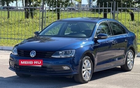 Volkswagen Jetta VI, 2015 год, 1 249 000 рублей, 2 фотография