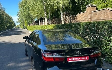 Toyota Camry, 2016 год, 2 100 000 рублей, 5 фотография