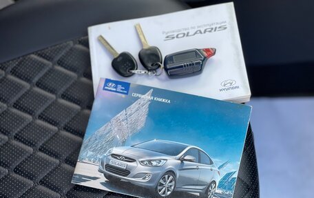 Hyundai Solaris II рестайлинг, 2013 год, 575 000 рублей, 12 фотография