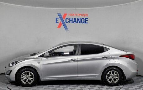 Hyundai Elantra V, 2015 год, 1 029 000 рублей, 8 фотография