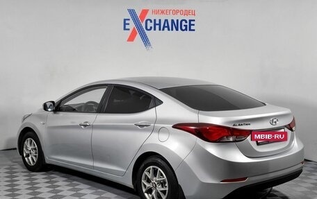 Hyundai Elantra V, 2015 год, 1 029 000 рублей, 7 фотография