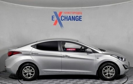 Hyundai Elantra V, 2015 год, 1 029 000 рублей, 4 фотография