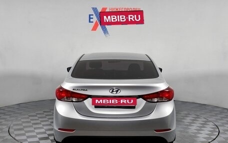 Hyundai Elantra V, 2015 год, 1 029 000 рублей, 6 фотография