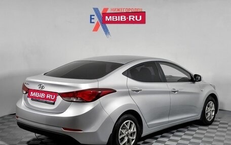 Hyundai Elantra V, 2015 год, 1 029 000 рублей, 5 фотография