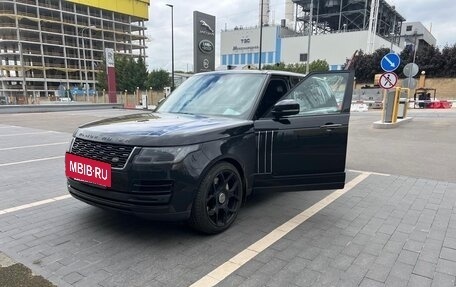 Land Rover Range Rover IV рестайлинг, 2021 год, 4 999 000 рублей, 4 фотография