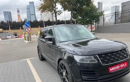 Land Rover Range Rover IV рестайлинг, 2021 год, 4 999 000 рублей, 3 фотография