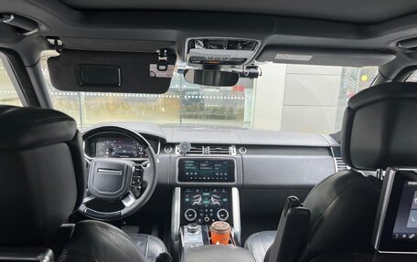 Land Rover Range Rover IV рестайлинг, 2021 год, 4 999 000 рублей, 13 фотография