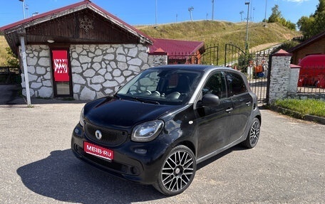 Smart Forfour II, 2017 год, 735 000 рублей, 1 фотография