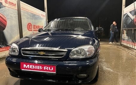 Chevrolet Lanos I, 2007 год, 119 990 рублей, 1 фотография