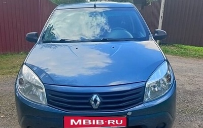 Renault Sandero I, 2011 год, 450 000 рублей, 1 фотография