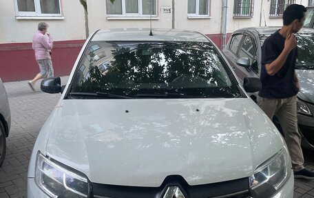 Renault Logan II, 2019 год, 407 000 рублей, 1 фотография