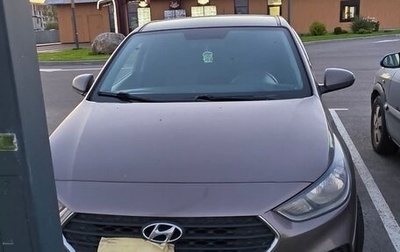 Hyundai Solaris II рестайлинг, 2018 год, 630 000 рублей, 1 фотография