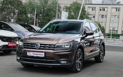 Volkswagen Tiguan II, 2017 год, 2 450 000 рублей, 1 фотография