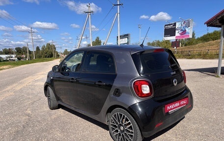 Smart Forfour II, 2017 год, 735 000 рублей, 3 фотография