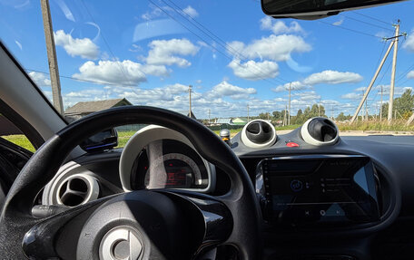 Smart Forfour II, 2017 год, 735 000 рублей, 10 фотография