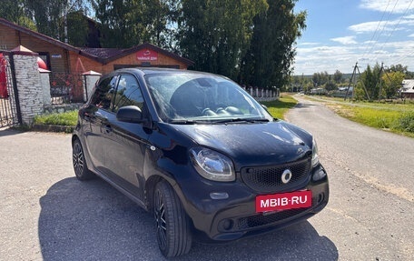Smart Forfour II, 2017 год, 735 000 рублей, 7 фотография